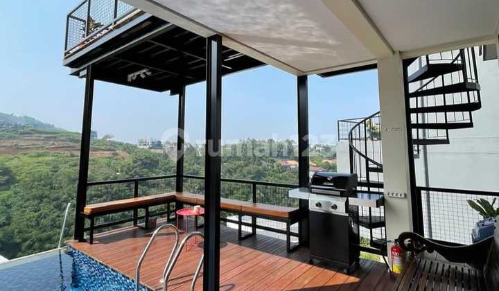 Jual Rumah Villa Hommy Kawasan Tenang Di Dago Village 2