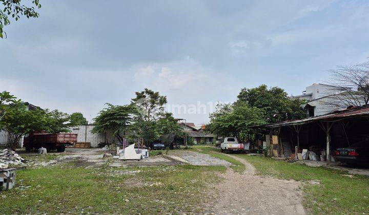 Harga Dibawah Njop Jual Mainroad Kavling Moch Toha Arah Tegalega