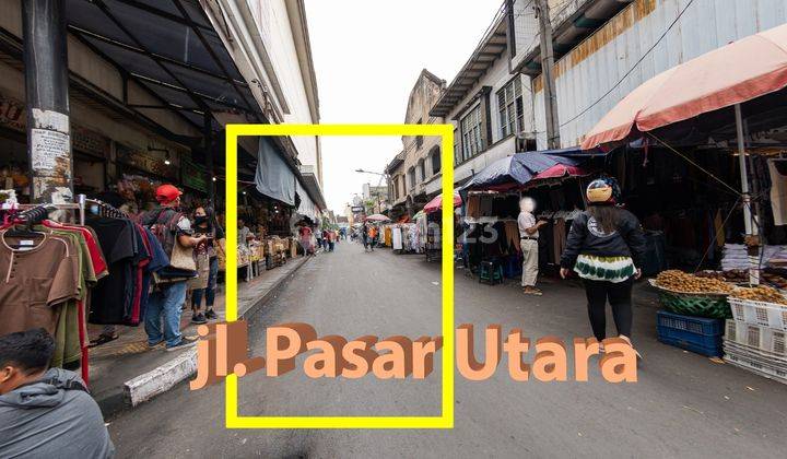 Ruko Dan Gudang di Pasar Baru Lokasi Strategis 2