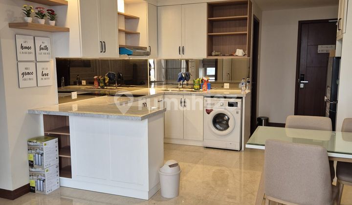 apartemen hegarmanah residence tipe 2 bedroom 2