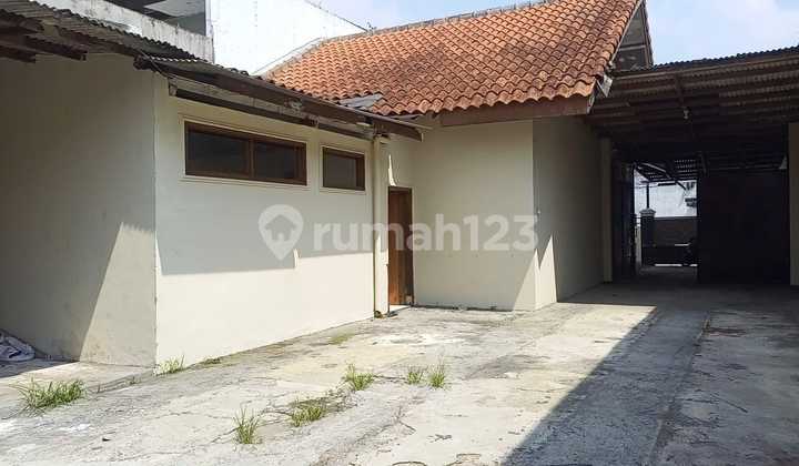 rumah cocok untuk gudang atau produksi di burujul 2