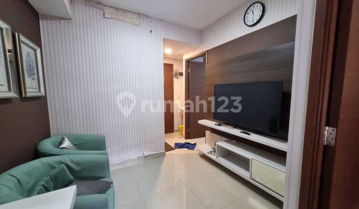 apartemen sudirman suites tipe 2 bedroom  1
