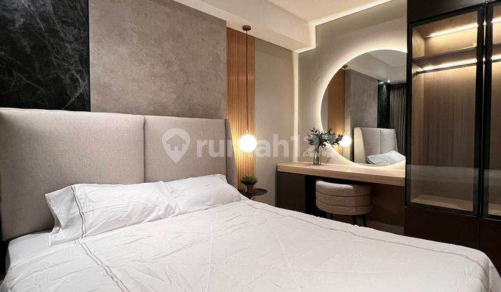 Bagus Unit Baru Apartemen Landmark Residence Tipe 2 Kamar 1