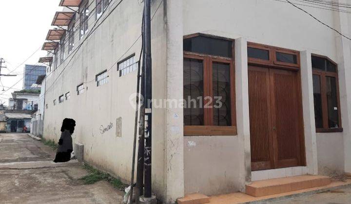 Gudang Dan Rumah Lokasi di Sayap Jalan Bima 2