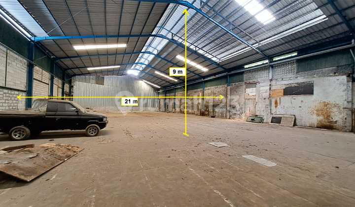 Warehouse Strategic Location in Padalarang Area