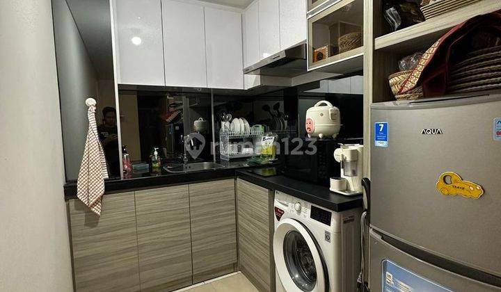 Apartemen Lantai Rendah  Landmark Residence 2 Kamar Furnished  2