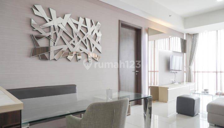 Apartemen Dago Suites Tipe 2 Bedroom Full Furnished 2