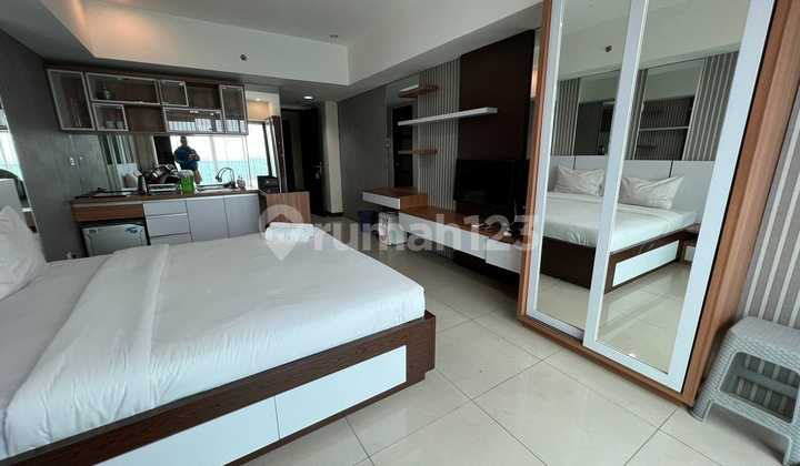 apartemen la grande tipe studio full furnished 2