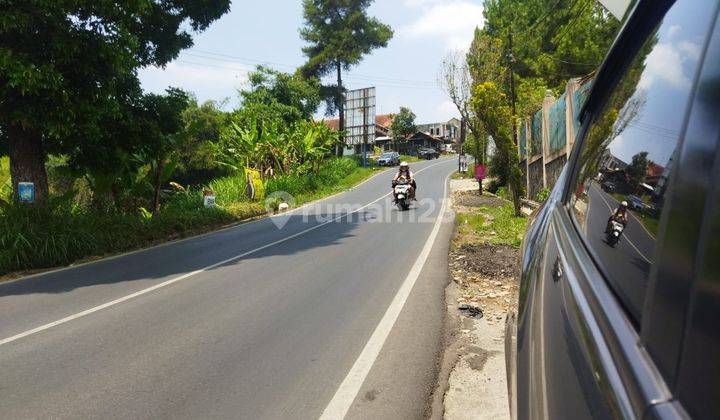 Tanah Matang Lokasi di Jalan Raya Lembang Strategis 2