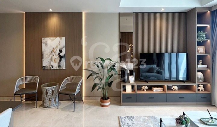 For Sale Apartment Very Strategic Kuningan Fully Furnished