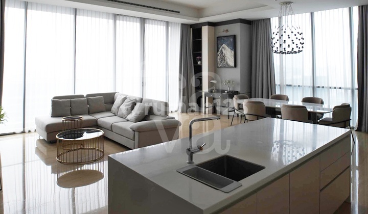 For Rent Apartment Fully Furnished Setiabudi 2