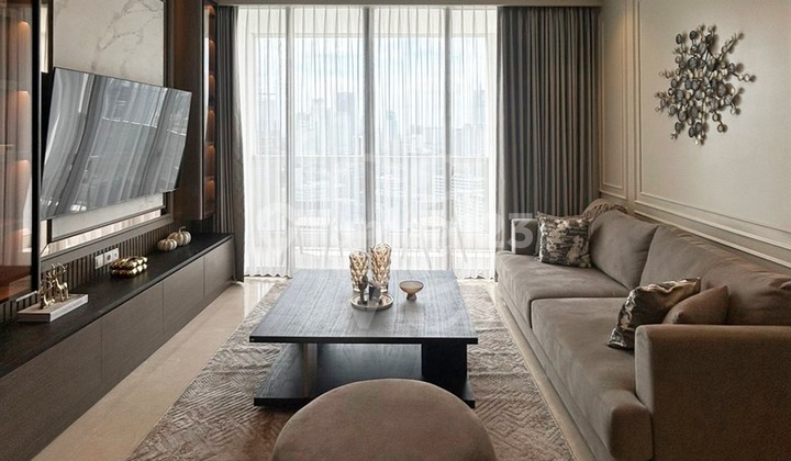 Dijual Apartment Sangat Strategis Kuninganl Furnished