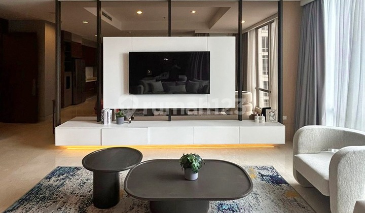 For Sale Fully Furnished Apartment Very Strategic Kuningan