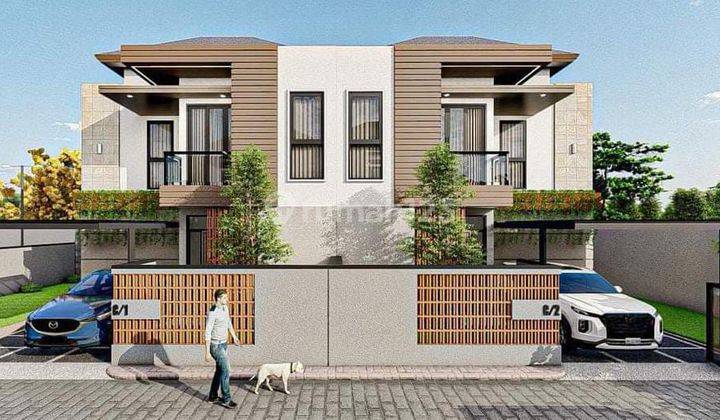 Rumah Villa Nyaman Shm One Gate System Jimbaran 