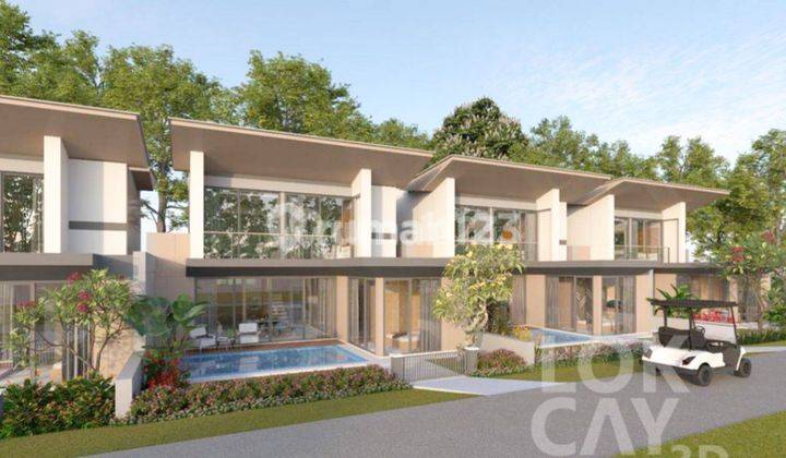 Luxury Villa In Golf Resort Privat Pool Area Modern Design Bali 1