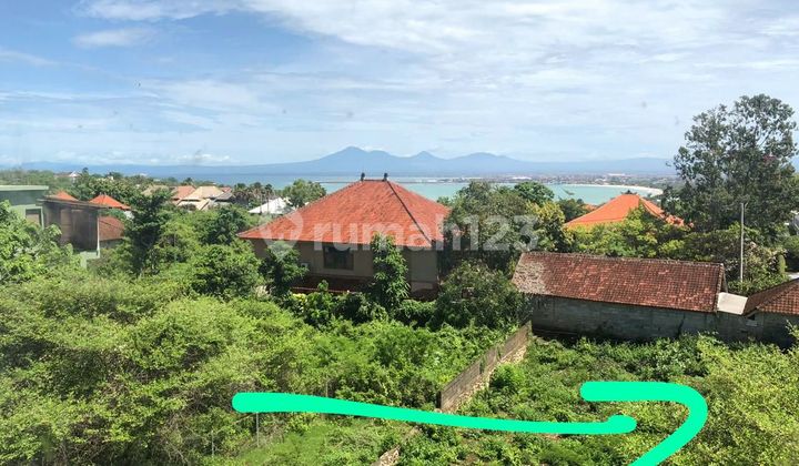 TANAH JIMBARAN WITH LOVELY VIEW BUKIT DAMAI
