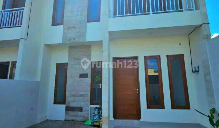 NEW HOUSE LOCATION AREA RENON TUKAD BADUNG DENPASAR New SHM House 1