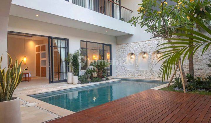 Villa Lokasi Area Jimbaran Modern Tropical Baru Jadi Shm 1