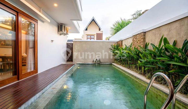 Villa Jimbaran Pecatu Kawasan Elit Cluster Jalan 10 Meter SHM