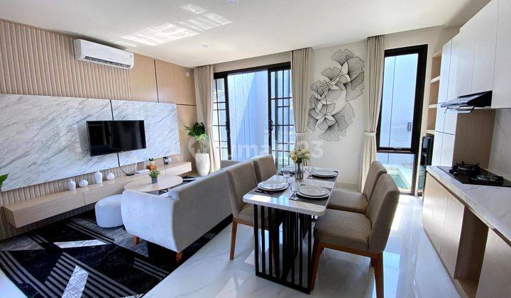 Rumah Villa Dekat Sanur, Ada Clubhouse Dalam Cluster  2