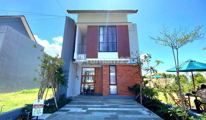 Rumah Villa Dekat Sanur, Ada Clubhouse Dalam Cluster  1