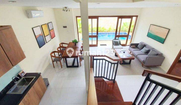 VILLA 3BR DI UBUD WITH ROOFTOP GOOD INVESTMENT 2