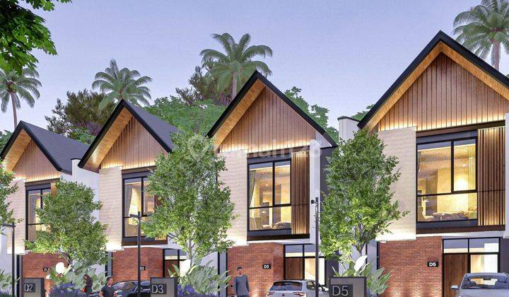 VILLA ONE GATE SYSTEM SHM DEKAT SANUR JALAN BESAR 2