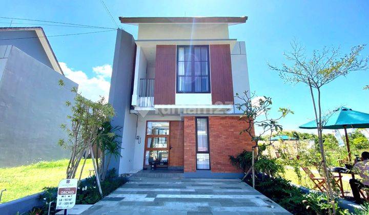 VILLA ONE GATE SYSTEM SHM DEKAT SANUR JALAN BESAR 1