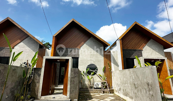 Villa Dengan View Hutan Dan Sungai Berkonsep Holiday Home Tabanan