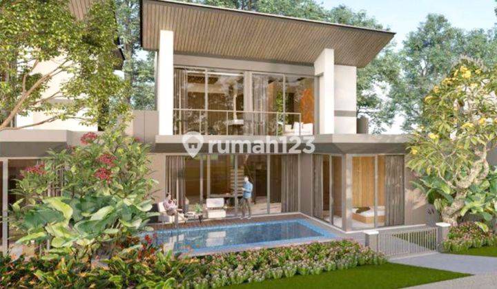 Luxury Villa In Golf Resort Privat Pool Area Modern Design Bali 2