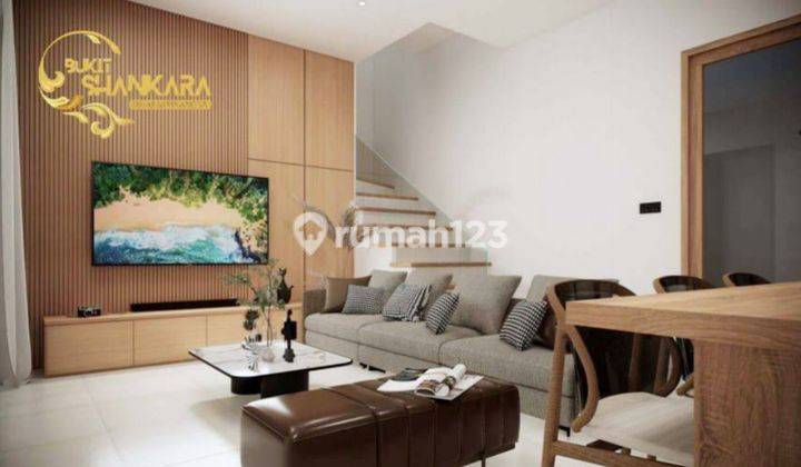 Villa Modern Nusa Dua 3br Lokasi Pinggir Jalan Utama 2