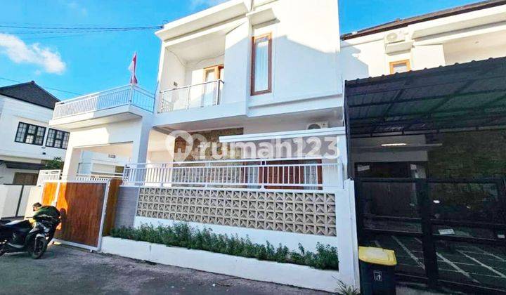 Rumah Bagus Semi Villa Dalam Cluster Modern Dekat Ke Bandara 1