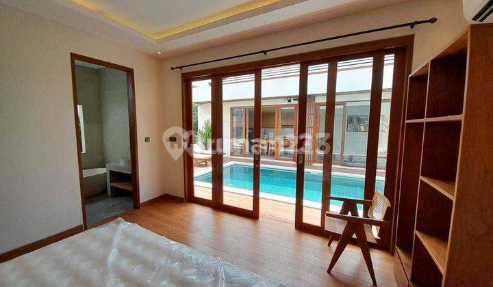 Villa Baru Nyaman & Pemandangan Indah Furnished Shm  2