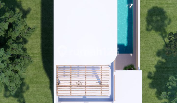 Hunian Nyaman Semi Villa Dengan View Indah Lokasi Pecatu 2