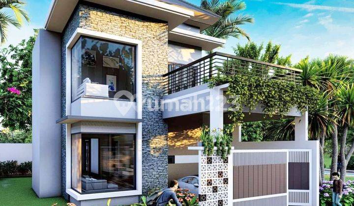 Modern House With Premium Strategic Location In Renon, Design According To Your Taste 1