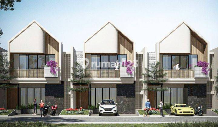 Rumah Baru 2 Lantai Semi Villa Selangkah Ke Lapangan Renon 2