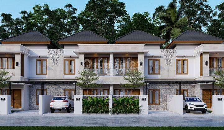 Hunian Mewah Taman Jimbaran Residence Cluster One Gate Sistem  1