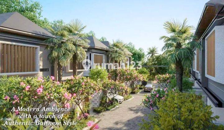 Villa Modern Balinese Style 2 Lantai Dekat Ke Pantai Sanur 2