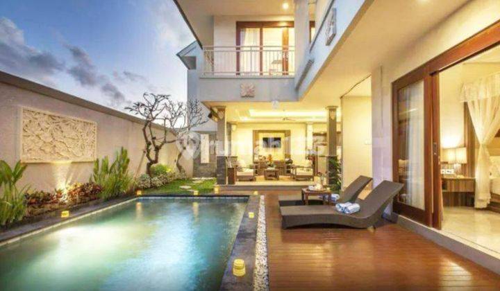 Di Jual Villa Cantik Full Furnished Yang Berlokasi Di Jimbaran Bali 1