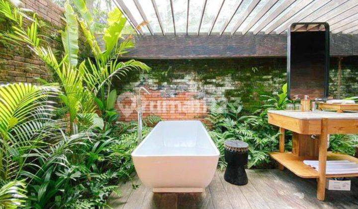 Villa Ready View River Jungle Furnished Suasana Desa Lokasi Ubud 2