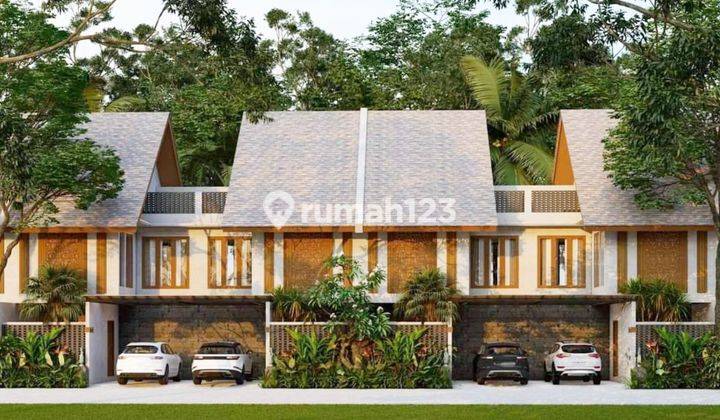 Hunian One Gate System Fully Furnished Privat Pool Jimbaran 1