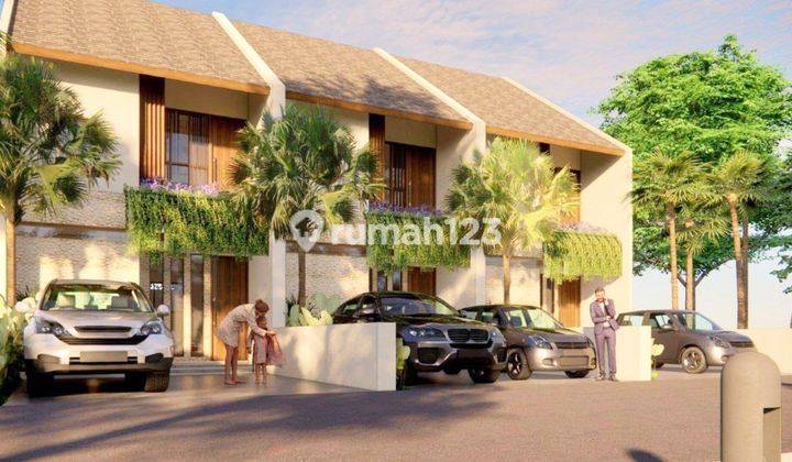 Rumah Semi Villa Tropical Dekat Ke Pantai Sanur 1