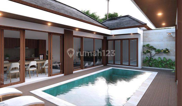 Brand New Villa In Ungasan Kuta Selatan Badung Bali 1