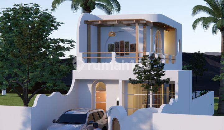 Hunian Nyaman Semi Villa Dengan View Indah Lokasi Pecatu