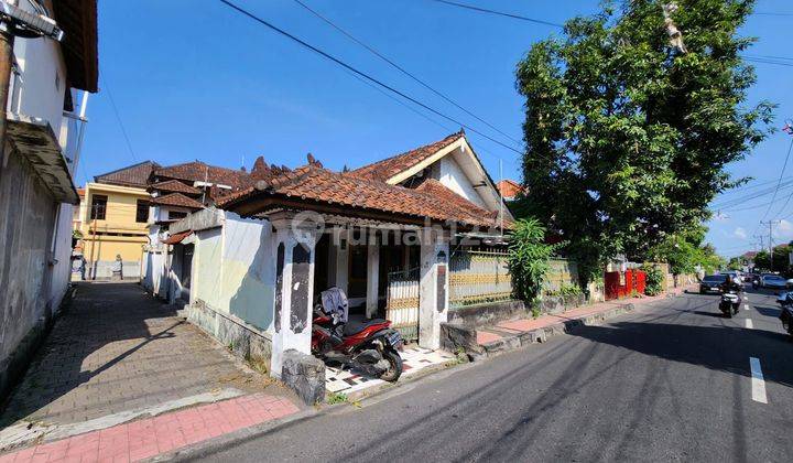 TANAH JALAN SULI DENPASAR BONUS RUMAH 1