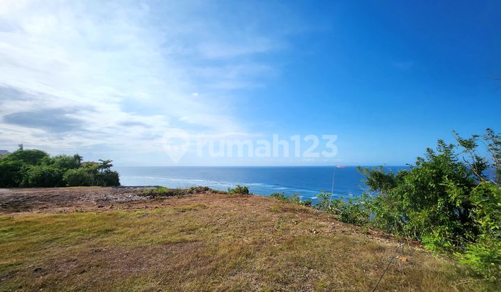 Tanah Ocean View Tebing Pantai Jimbaran Pandawa