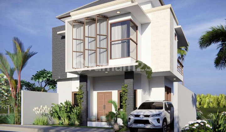 Modern Style House In The City Center Near Renon And Sanur