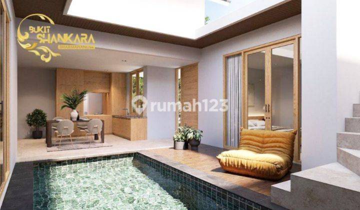 Villa Modern Nusa Dua 3br Lokasi Pinggir Jalan Utama 1