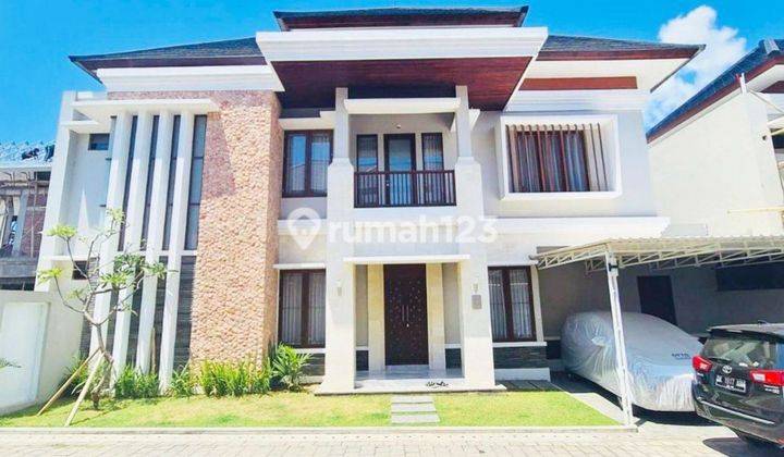 Rumah Ready Unit Dan Full Furnished Di Sanur Bali 1