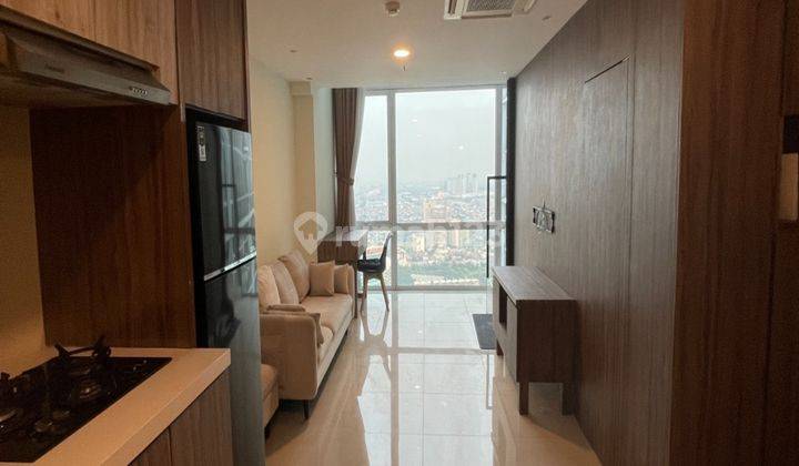 Apartment Murah, U Residence Bizloft Karawaci, Furnished, Luas 67 1